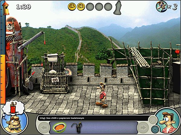 Użyj sosu chilli na papierze toaletowym i smaru na dźwigni ze zbiornika z ryżem (ta po lewej od prysznicu) - Odcinek 3 - Zajęte! | Sąsiedzi z Piekła Rodem 2 - Sąsiedzi z Piekła Rodem 2 - poradnik do gry