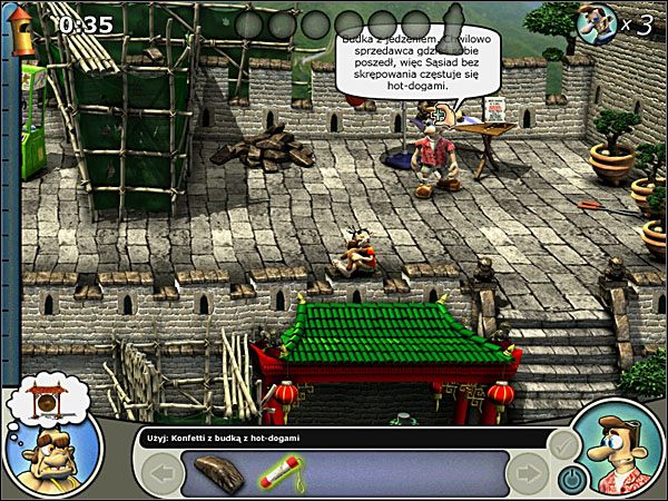 Koło schodów podnieś nożyce ogrodnicze i zejdź na dół - Odcinek 4 - Komu dzwoni gong | Sąsiedzi z Piekła Rodem 2 - Sąsiedzi z Piekła Rodem 2 - poradnik do gry