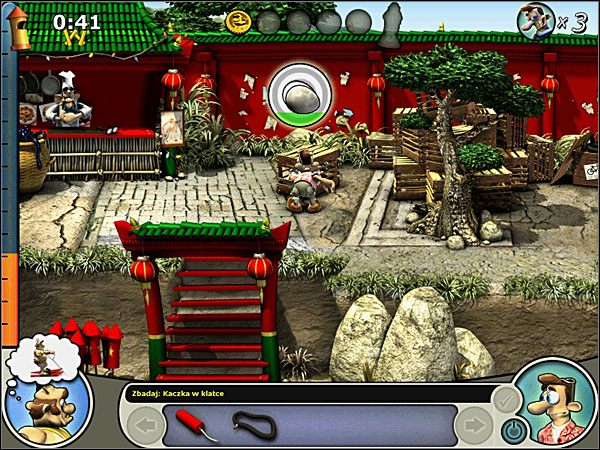 Idź w prawo i z pudełka z rowerem zabierz dętkę - Odcinek 5 - Ping-Pong Fucjusz | Sąsiedzi z Piekła Rodem 2 - Sąsiedzi z Piekła Rodem 2 - poradnik do gry