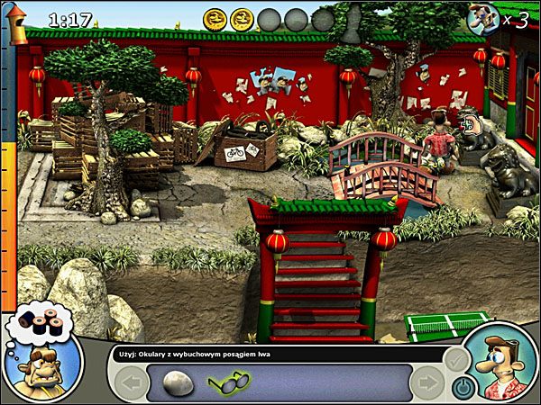 Zdobędziesz w ten sposób głowę lwa - Odcinek 5 - Ping-Pong Fucjusz | Sąsiedzi z Piekła Rodem 2 - Sąsiedzi z Piekła Rodem 2 - poradnik do gry