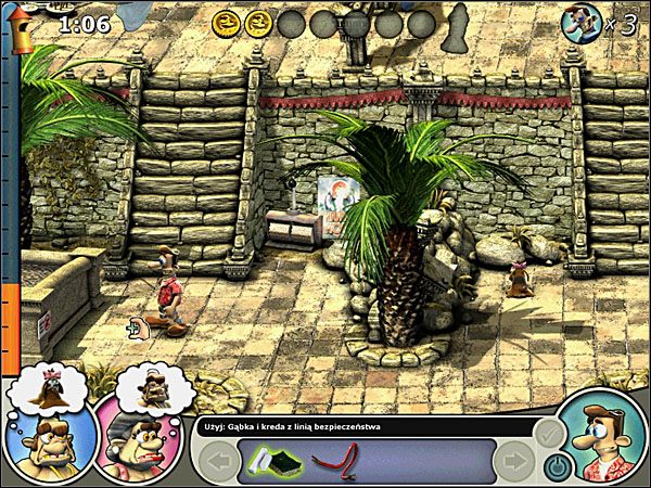 Wejdź z powrotem na górę - Odcinek 8 - Bujając w obłokach | Sąsiedzi z Piekła Rodem 2 - Sąsiedzi z Piekła Rodem 2 - poradnik do gry