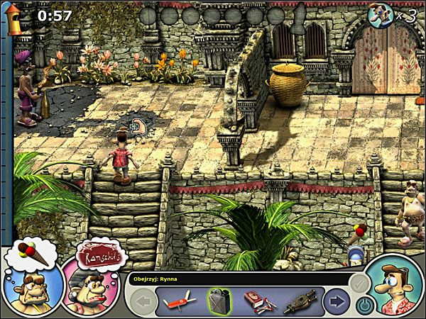 Na koniec wskocz do kosza i obserwuj poczynania Sąsiada - Odcinek 8 - Bujając w obłokach | Sąsiedzi z Piekła Rodem 2 - Sąsiedzi z Piekła Rodem 2 - poradnik do gry