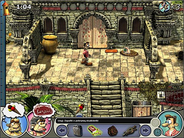 Przejdź dalej w prawo i użyj miecha na rozżarzonych węglach - Odcinek 9 - Popiół i Zamęt | Sąsiedzi z Piekła Rodem 2 - Sąsiedzi z Piekła Rodem 2 - poradnik do gry