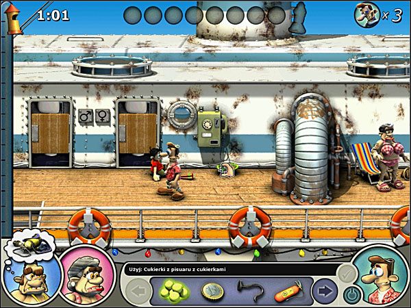 Teraz zejdź na dół i obserwuj swoje dokonania - Odcinek 11 - Sąsiad za burtą! | Sąsiedzi z Piekła Rodem 2 - Sąsiedzi z Piekła Rodem 2 - poradnik do gry