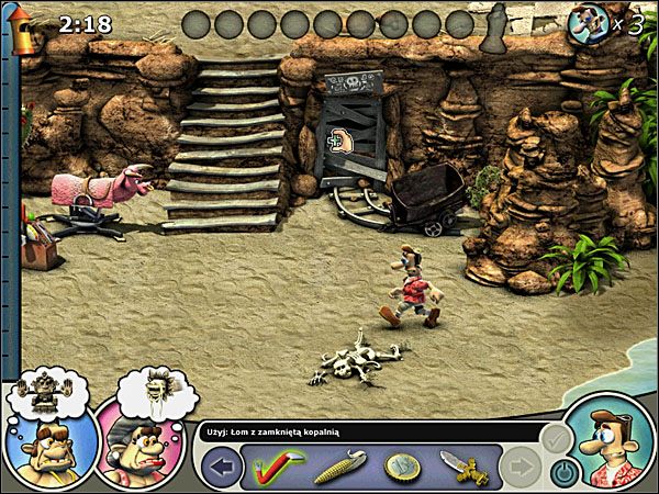 Dynamitu użyj na cygarach powyżej (uważaj na mamuśkę) - Odcinek 12 - Akcja! | Sąsiedzi z Piekła Rodem 2 - Sąsiedzi z Piekła Rodem 2 - poradnik do gry