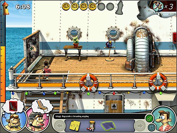 Przejdź w dół, idź do leżaka i w prawo - Odcinek 14 - Bez paniki | Sąsiedzi z Piekła Rodem 2 - Sąsiedzi z Piekła Rodem 2 - poradnik do gry