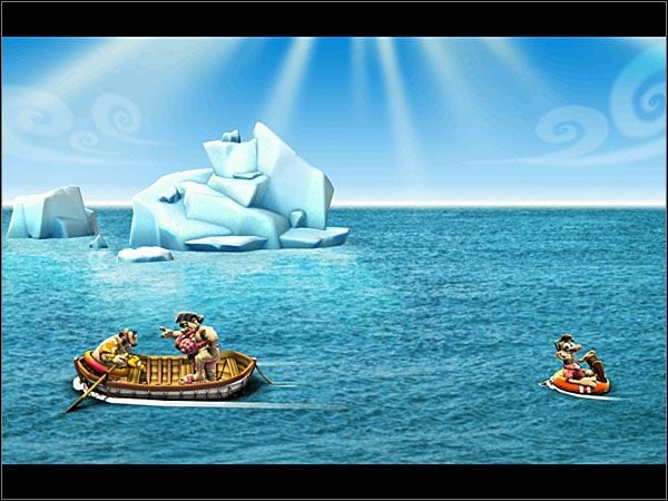 Dla powyższej cut-scenki i dla poniższej mapy warto było się pomęczyć - Odcinek 14 - Bez paniki | Sąsiedzi z Piekła Rodem 2 - Sąsiedzi z Piekła Rodem 2 - poradnik do gry