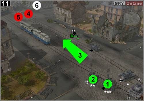 Przy budynku, który jest zamknięty, postaw jakąkolwiek jednostkę, np - [Niemcy] Misja 3 [Opis 4] w Codename Panzers - Faza Pierwsza - Codename: Panzers - Faza Pierwsza - poradnik do gry