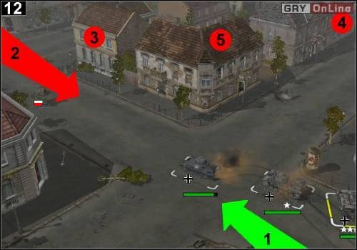 Uzupełnij amunicję dział i czołgów - [Niemcy] Misja 3 [Opis 4] w Codename Panzers - Faza Pierwsza - Codename: Panzers - Faza Pierwsza - poradnik do gry