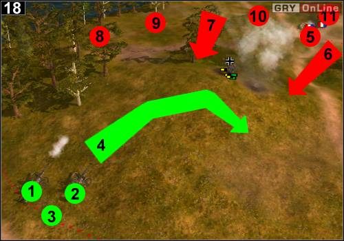 Ostatnia i w sumie najtrudniejsza operacja - [Niemcy] Misja 4 [Opis 6] w Codename Panzers - Faza Pierwsza - Codename: Panzers - Faza Pierwsza - poradnik do gry