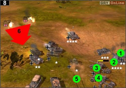Z tym celem misji nie powinno być problemu - [Niemcy] Misja 5 [Opis 3] w Codename Panzers - Faza Pierwsza - Codename: Panzers - Faza Pierwsza - poradnik do gry