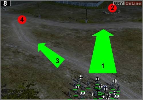 Czas na czwarte działo - [Niemcy] Misja 6 [Opis 3] w Codename Panzers - Faza Pierwsza - Codename: Panzers - Faza Pierwsza - poradnik do gry