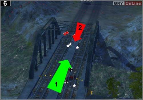 W tym momencie mogą cię zaatakować czołgi, piechota lub nic się może nie stać - [Niemcy] Misja 7 [Opis 2] w Codename Panzers - Faza Pierwsza - Codename: Panzers - Faza Pierwsza - poradnik do gry