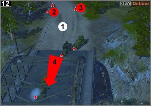 Kliknij samolotem zwiadowczym na punkt [1] - [Niemcy] Misja 7 [Opis 4] w Codename Panzers - Faza Pierwsza - Codename: Panzers - Faza Pierwsza - poradnik do gry