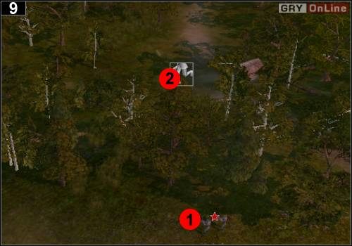 Przeszukaj pobliskie lasy w poszukiwaniu piechoty przeciwnika, która mogła się pochować - [Niemcy] Misja 8 [Opis 3] w Codename Panzers - Faza Pierwsza - Codename: Panzers - Faza Pierwsza - poradnik do gry