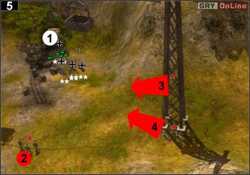 Wyjdziesz w [1] - [Niemcy] Misja 9 [Opis 2] w Codename Panzers - Faza Pierwsza - Codename: Panzers - Faza Pierwsza - poradnik do gry