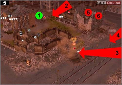 Wreszcie dotrzesz do szkoły - [Niemcy] Misja 12 [Opis 2] w Codename Panzers - Faza Pierwsza - Codename: Panzers - Faza Pierwsza - poradnik do gry