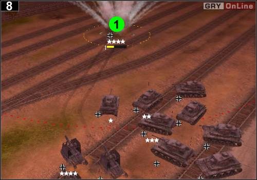 Jedź ostrożnie po torach - [Niemcy] Misja 12 [Opis 3] w Codename Panzers - Faza Pierwsza - Codename: Panzers - Faza Pierwsza - poradnik do gry