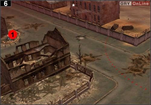 Odkryj Aleksandrem wrogów pokazanych w [1] i wystrzel do nich z działa - [Rosja] Misja 3 [Opis 2] w Codename Panzers - Faza Pierwsza - Codename: Panzers - Faza Pierwsza - poradnik do gry