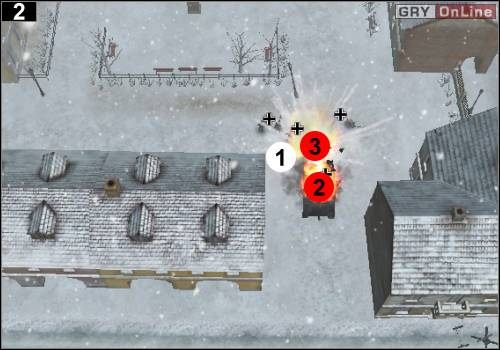 Spójrz teraz na inne miejsce - w pobliżu twoich wojsk - [Rosja] Misja 5 [Opis 1] w Codename Panzers - Faza Pierwsza - Codename: Panzers - Faza Pierwsza - poradnik do gry