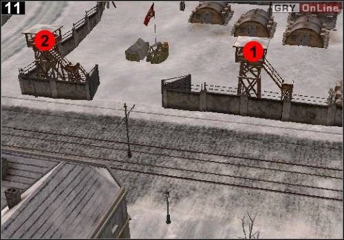 Przesuń wojska tam, gdzie walczyłeś z żołnierzami - [Rosja] Misja 5 [Opis 4] w Codename Panzers - Faza Pierwsza - Codename: Panzers - Faza Pierwsza - poradnik do gry