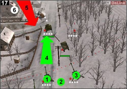 Czeka cię zdobycie drugiej niemieckiej kwatery - [Rosja] Misja 5 [Opis 6] w Codename Panzers - Faza Pierwsza - Codename: Panzers - Faza Pierwsza - poradnik do gry