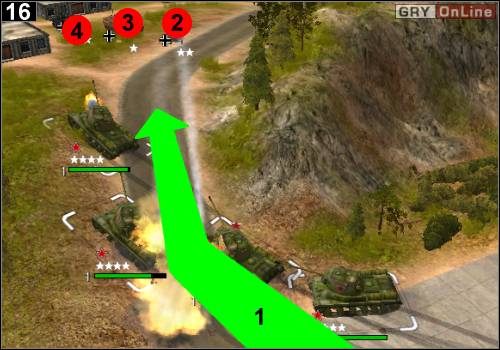 Czeka cię ostatnia fabryka do zdobycia, znajduje się ona na wzgórzu - [Rosja] Misja 7 [Opis 6] w Codename Panzers - Faza Pierwsza - Codename: Panzers - Faza Pierwsza - poradnik do gry