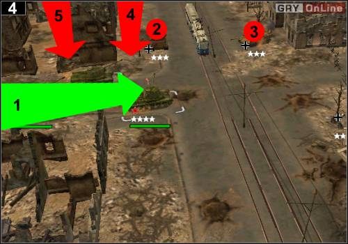 Uzupełnij amunicję i pancerz wszystkich jednostek - [Rosja] Misja 8 [Opis 2] w Codename Panzers - Faza Pierwsza - Codename: Panzers - Faza Pierwsza - poradnik do gry