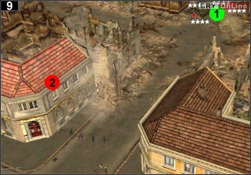 Znajdź miejsce pokazane na powyższym obrazku - [Rosja] Misja 8 [Opis 3] w Codename Panzers - Faza Pierwsza - Codename: Panzers - Faza Pierwsza - poradnik do gry