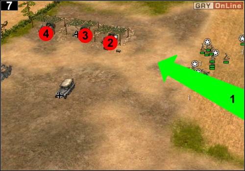 W zależności w jakim czasie wykonałeś powyższe operacje, tyle zostało ci czasu do godziny 06:00 - [Alianci] Misja 2 [Opis 3] w Codename Panzers - Faza Pierwsza - Codename: Panzers - Faza Pierwsza - poradnik do gry