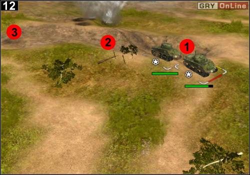 Teraz czeka cię żmudna robota oczyszczania plaży z przeciwników - [Alianci] Misja 2 [Opis 4] w Codename Panzers - Faza Pierwsza - Codename: Panzers - Faza Pierwsza - poradnik do gry