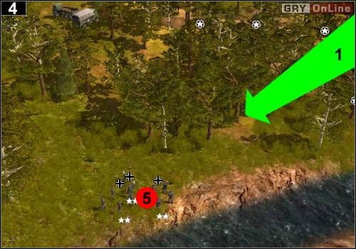 1 - [Alianci] Misja 3 [Opis 2] w Codename Panzers - Faza Pierwsza - Codename: Panzers - Faza Pierwsza - poradnik do gry