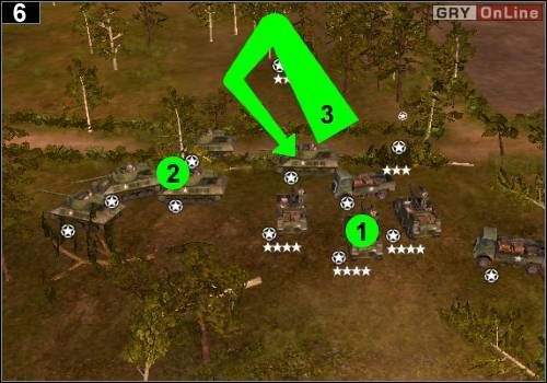 Czas na najlepiej bronione, czwarte stanowisko przeciwlotnicze - [Alianci] Misja 4 [Opis 2] w Codename Panzers - Faza Pierwsza - Codename: Panzers - Faza Pierwsza - poradnik do gry