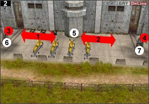 Wysadź Jeffreya i razem z działami jedź przez oczyszczone z min pole - [Alianci] Misja 5 [Opis 1] w Codename Panzers - Faza Pierwsza - Codename: Panzers - Faza Pierwsza - poradnik do gry