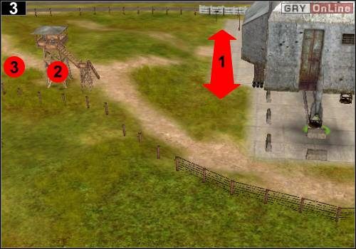 Przesuń twoje działa odrobinę w lewo - [Alianci] Misja 5 [Opis 1] w Codename Panzers - Faza Pierwsza - Codename: Panzers - Faza Pierwsza - poradnik do gry