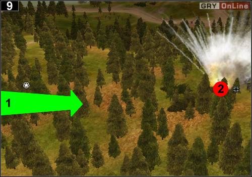 Odkrywaj Jeffreyem teren, trzymając za nim medyków - [Alianci] Misja 5 [Opis 3] w Codename Panzers - Faza Pierwsza - Codename: Panzers - Faza Pierwsza - poradnik do gry