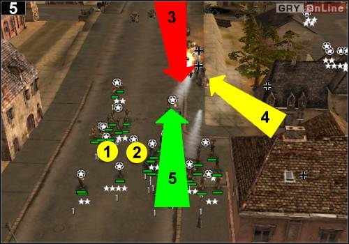 Musisz przetrzymać pięć ataków - [Alianci] Misja 6 [Opis 2] w Codename Panzers - Faza Pierwsza - Codename: Panzers - Faza Pierwsza - poradnik do gry