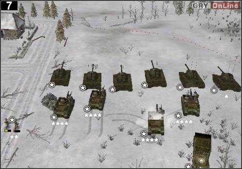 Twoje zadanie to oczyszczenie terenu z przeciwników - [Alianci] Misja 8 [Opis 3] w Codename Panzers - Faza Pierwsza - Codename: Panzers - Faza Pierwsza - poradnik do gry