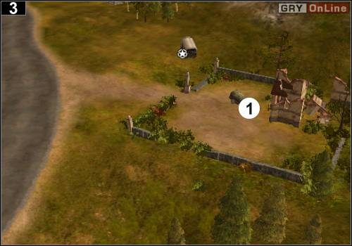 Pomiędzy atakami będziesz przewoził skarby do ruin kościoła zwykłą ciężarówką - do [1] - [Alianci] Misja 9 [Opis 1] w Codename Panzers - Faza Pierwsza - Codename: Panzers - Faza Pierwsza - poradnik do gry