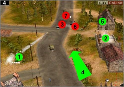 Drugi atak będzie odrobinę trudniejszy - [Alianci] Misja 9 [Opis 2] w Codename Panzers - Faza Pierwsza - Codename: Panzers - Faza Pierwsza - poradnik do gry