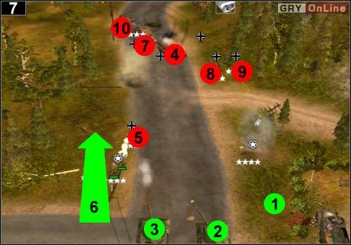 Ostatni atak jest najtrudniejszy - [Alianci] Misja 9 [Opis 3] w Codename Panzers - Faza Pierwsza - Codename: Panzers - Faza Pierwsza - poradnik do gry