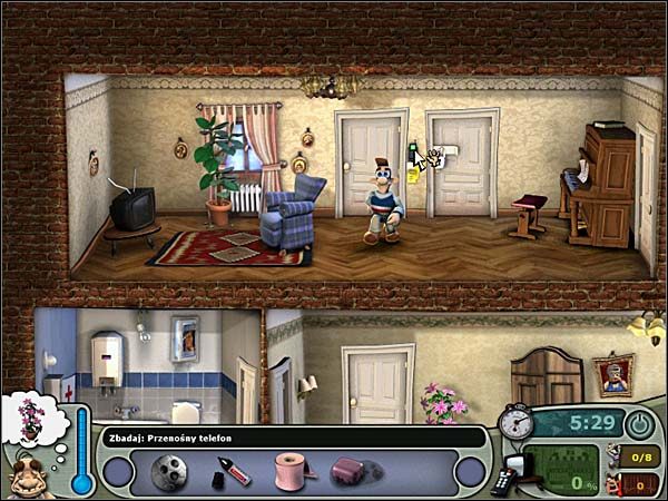 Przejdź do kuchni, z lodówki wyjmij ser i jajko - [Sezon 1] Strzał w okienko | Opis przejścia Sąsiedzi z Piekła Rodem - Sąsiedzi z Piekła Rodem - poradnik do gry