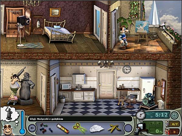 Wróć do sypialni i właź pod łóżko - [Sezon 2] Sztuka dla Mamuśki | Opis przejścia Sąsiedzi z Piekła Rodem - Sąsiedzi z Piekła Rodem - poradnik do gry