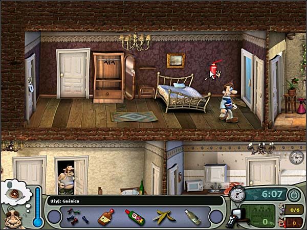 Przejdź na balkon i zamień benzynę z piwem oraz wlej do rozpylacza płyn na przyspieszenie wzrostu - [Sezon 2] Czas na grilla | Opis przejścia Sąsiedzi z Piekła Rodem - Sąsiedzi z Piekła Rodem - poradnik do gry