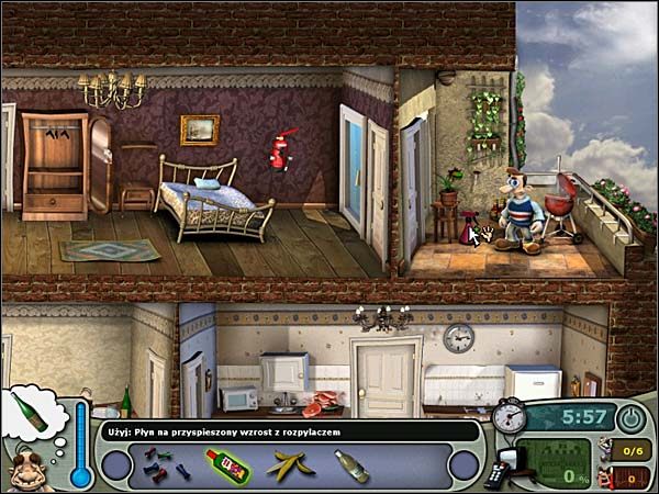 Schowaj się znowu pod łóżkiem - [Sezon 2] Czas na grilla | Opis przejścia Sąsiedzi z Piekła Rodem - Sąsiedzi z Piekła Rodem - poradnik do gry