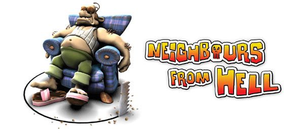 Zaczynasz na górnym piętrze - Sąsiedzi z Piekła Rodem - poradnik do gry