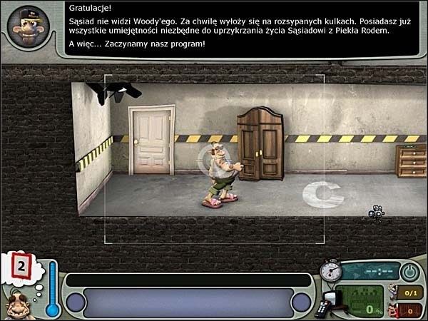 Grubas wchodząc na górę spotka twoją niespodziankę - [Wprowadzenie] Coś dla eksperta | Opis przejścia Sąsiedzi z Piekła Rodem - Sąsiedzi z Piekła Rodem - poradnik do gry