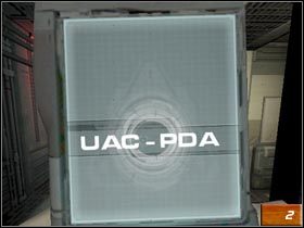 Drzwi na wprost prowadzą do recepcji - [Opis] Mars City cz.1 | Doom III - Doom III - poradnik do gry