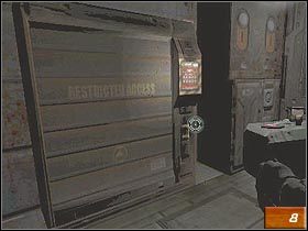 Skocz na linę i za jej pomocą przedostań się na drugą stronę (uważaj przy tym, aby nie spaść w dół) - [Opis] Mars City Underground cz.1 | Doom III - Doom III - poradnik do gry