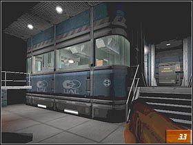 3 - [Opis] Alpha Labs - Sector 1 cz.1 | Doom III - Doom III - poradnik do gry